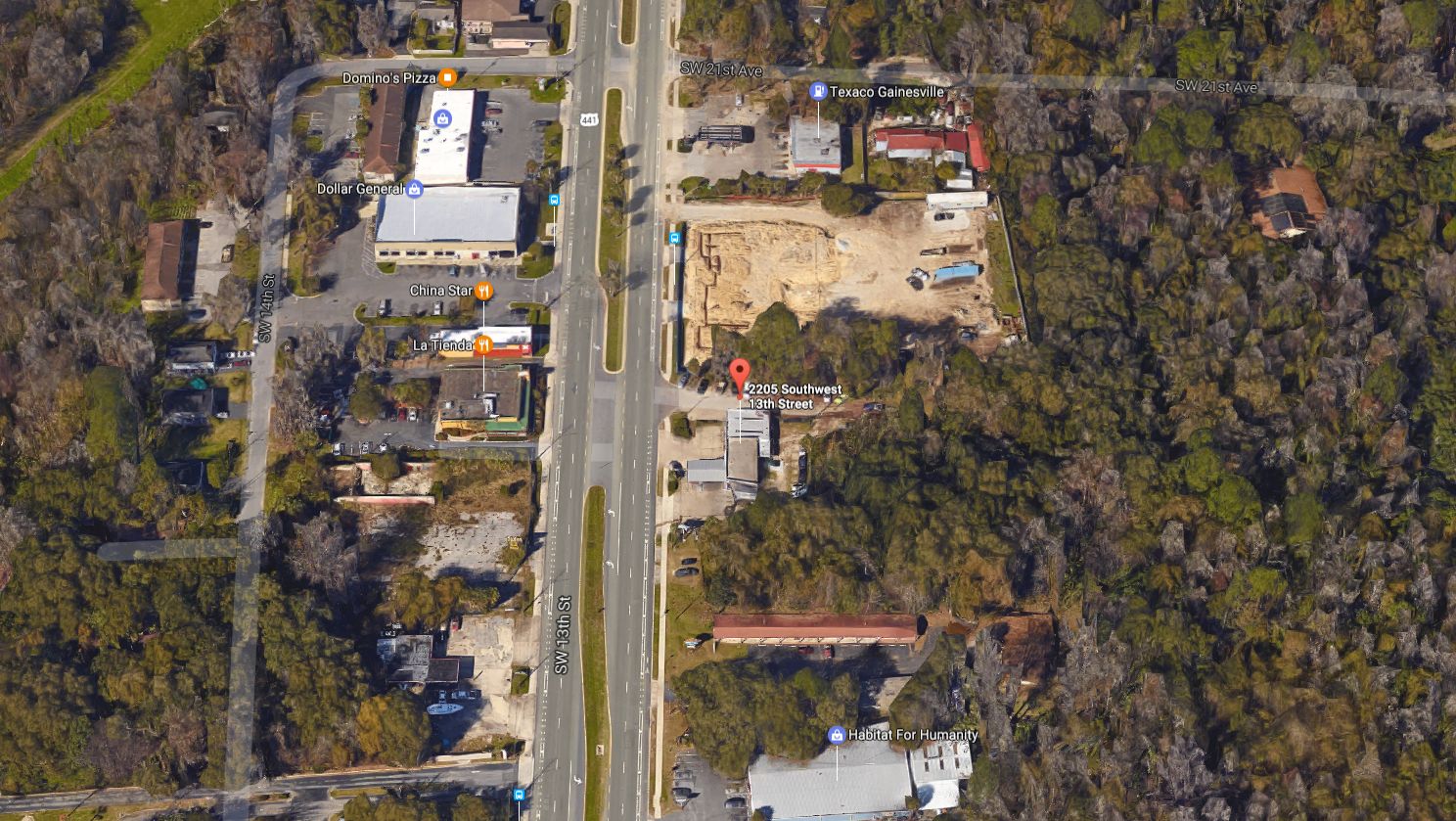 Carrsmith: 2205 SW 13th St, Gainesville, FL 32608
